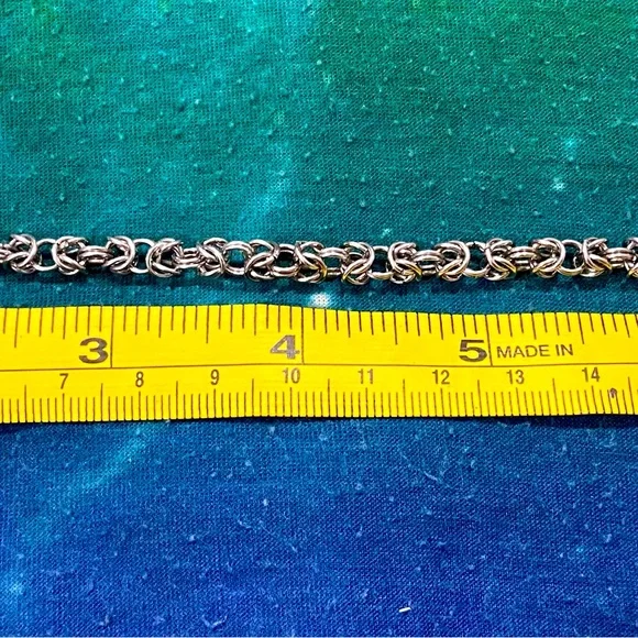 Chainmaille bracelet - Picture 3 of 6